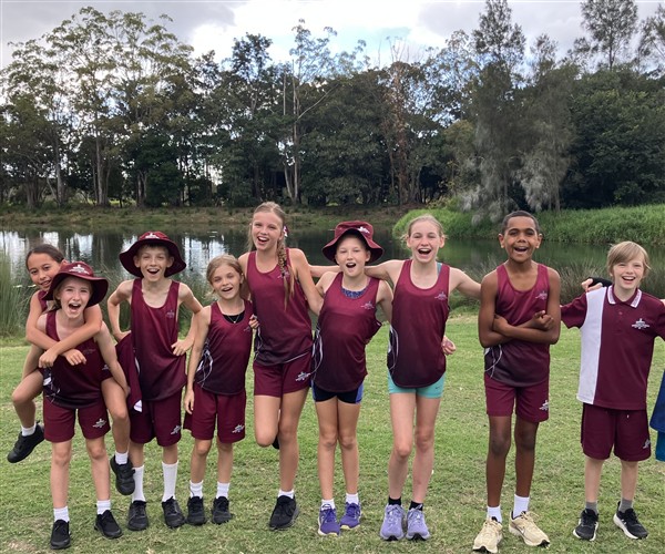 District sports group student photo